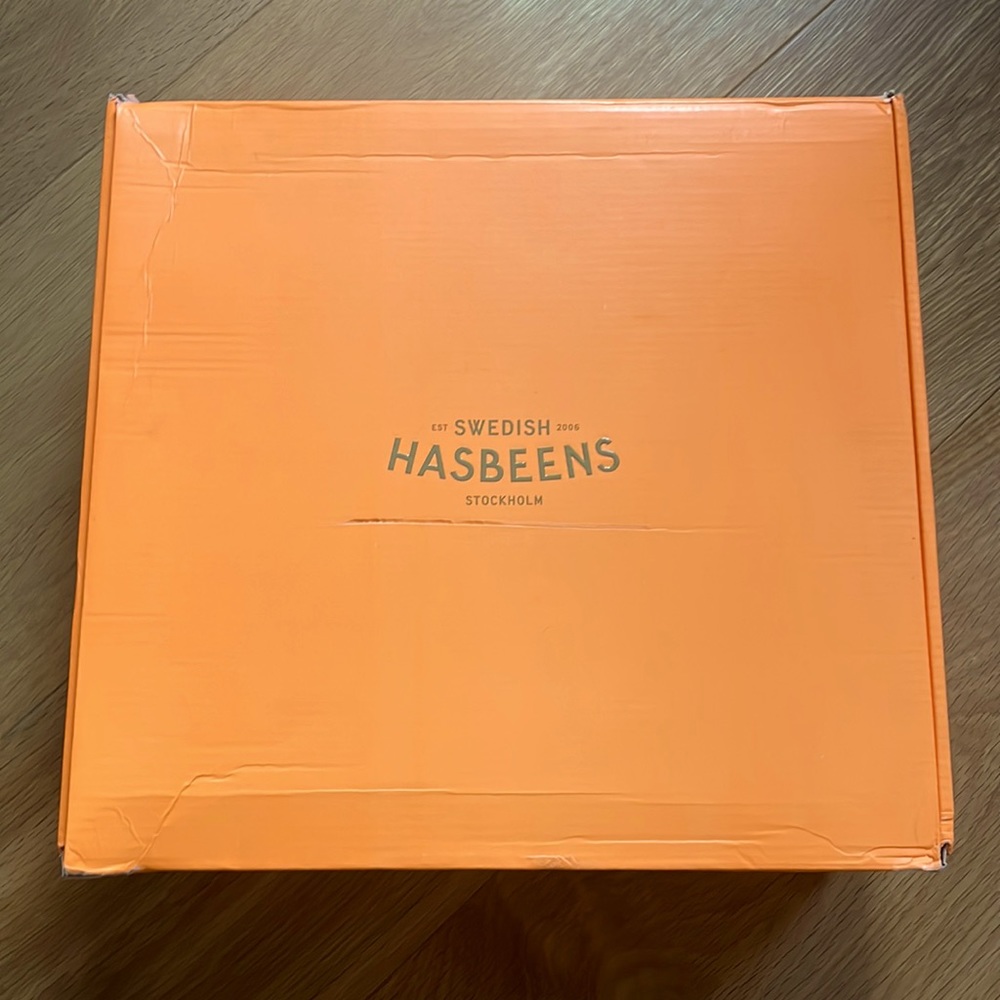 Swedish Hasbeans Slip-On Bootie